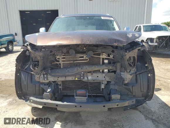 2019 Infiniti QX80 Luxe z VIN JN8AZ2ND9K9850729, wystawiony jako Copart lot #56846985 z przebiegiem 81 888 mil mil oraz Szkoda całkowita • Salvage title. Historia ofert i sprzedaży dostępna na DreamBid. Obrazek 5.