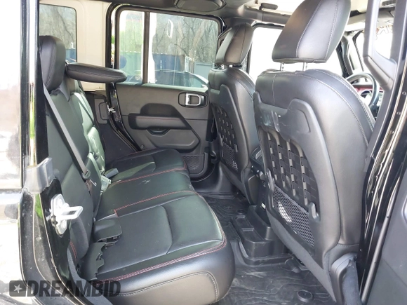 2020 Jeep Wrangler Unlimited Rubicon с VIN 1C4HJXFN7LW176069, выставлен на аукционе IAAI как лот 41575766 с пробегом 57 830 миль миль и . История ставок и продаж доступна на DreamBid. Изображение 8.