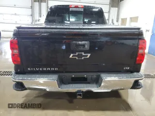 2015 Chevrolet Silverado 1500 LTZ with VIN 3GCUKSEC7FG382008, listed as a Copart auction lot 66865054 with 223,451 mi miles and Salvage Title. Bid and sale history available at carsss.com. Image 6.