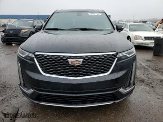 2021 Cadillac XT6 Premium Luxury with VIN 1GYKPDRS8MZ103159, listed as a Copart auction lot 73400792 with 54,365 mi miles. Bid and sale history available at carsss.com. Image 5.