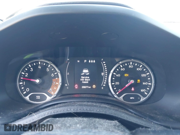 2019 Jeep Renegade Latitude z VIN ZACNJBBB4KPK59713, wystawiony jako IAAI lot #41878767 z przebiegiem 28 677 mil mil oraz . Historia ofert i sprzedaży dostępna na DreamBid. Obrazek 7.