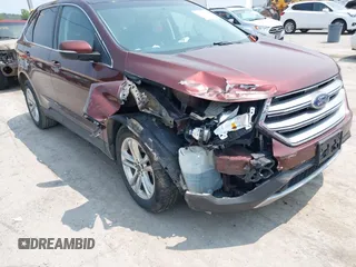 2016 Ford Edge SEL z VIN 2FMPK4J82GBB00481, wystawiony jako IAAI lot #42414912 z przebiegiem 159 671 mil mil oraz . Historia ofert i sprzedaży dostępna na DreamBid. Obrazek 6.