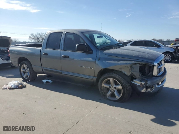 2006 Dodge Ram 1500 SLT with VIN 1D7HA18296S667521, listed as a Copart auction lot 86583184 with 201,851 mi miles and Salvage Title. Bid and sale history available at carsss.com. Image 4.