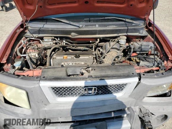 2004 Honda Element EX z VIN 5J6YH18674L004734, wystawiony jako Copart lot #59170045 z przebiegiem 157 105 mil mil oraz Szkoda całkowita • Salvage title. Historia ofert i sprzedaży dostępna na DreamBid. Obrazek 12.