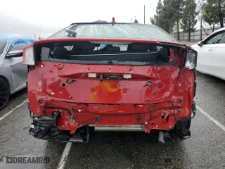 2020 Toyota Prius L Eco with VIN JTDKARFU9L3111895, listed as a Copart auction lot 45355095 with 14,547 mi miles and Salvage Title. Bid and sale history available at carsss.com. Image 6.