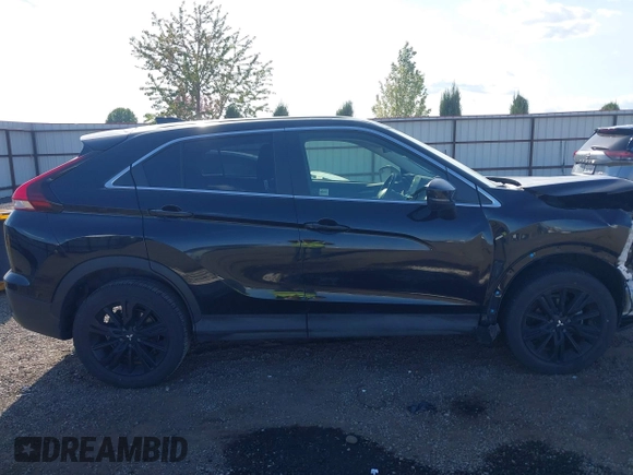 2024 Mitsubishi Eclipse Cross LE with VIN JA4ATVAA3RZ003106, listed as a IAAI auction lot 42163370 with 25,525 mi miles and . Bid and sale history available at DreamBid. Image 14.