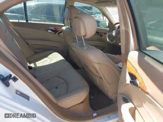 2007 Mercedes-Benz E-Class 3.5L with VIN WDBUF56X07B070578, listed as a IAAI auction lot 41849325 with 221,715 mi miles. Bid and sale history available at carsss.com. Image 8.