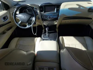 2016 Infiniti QX60 with VIN 5N1AL0MN9GC523233, listed as a Copart auction lot 88477635 with 159,660 mi miles and Salvage Title. Bid and sale history available at carsss.com. Image 8.