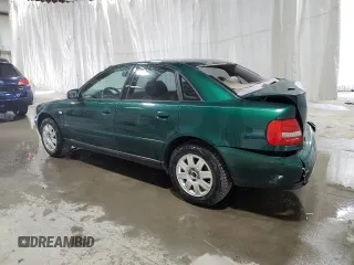 2001 Audi A4 with VIN WAUDC68DX1A143050, listed as a Copart auction lot 44775225 with 160,907 mi miles and Non Repairable. Bid and sale history available at carsss.com. Image 2.