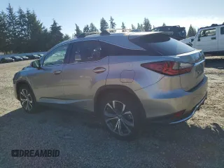 2021 Lexus RX with VIN 2T2HGMDA3MC060984, listed as a Copart auction lot 47040095 with 35,983 mi miles and Salvage Title. Bid and sale history available at carsss.com. Image 2.