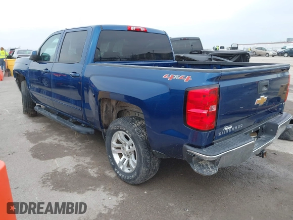 2016 Chevrolet Silverado 1500 LT with VIN 3GCUKRECXGG359705, listed as a IAAI auction lot 41644633 with 157,957 mi miles and . Bid and sale history available at DreamBid. Image 3.
