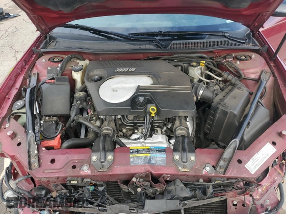 2006 Chevrolet Monte Carlo LT 3.9L with VIN 2G1WK161869206653, listed as a Copart auction lot 42876605 with 146,914 mi miles and Salvage Title. Bid and sale history available at carsss.com. Image 13.