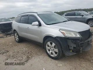 2014 Chevrolet Traverse LTZ z VIN 1GNKVJKD6EJ253350, wystawiony jako Copart lot #54688345 z przebiegiem 230 479 mil mil oraz Szkoda całkowita • Salvage title. Historia ofert i sprzedaży dostępna na DreamBid. Obrazek 4.