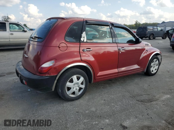 2006 Chrysler PT Cruiser with VIN 3A4FY48BX6T203581, listed as a Copart auction lot 75165814 with 207,188 mi miles and Salvage Title. Bid and sale history available at carsss.com. Image 3.