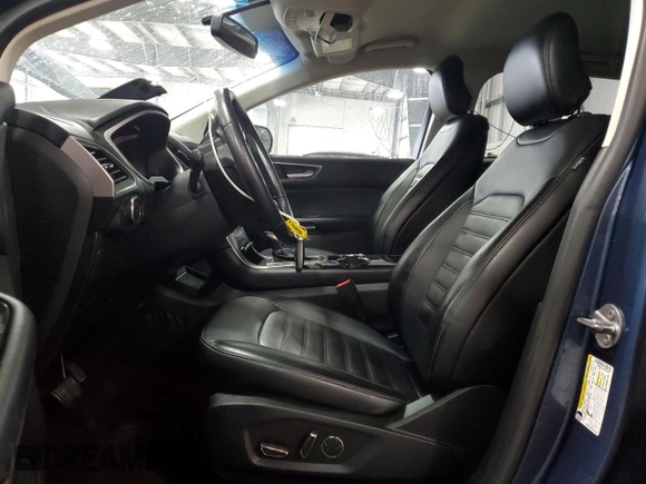 2018 Ford Edge SEL with VIN 2FMPK4J86JBC36507, listed as a Copart auction lot 53562895 with 79,984 mi miles and Salvage Title. Bid and sale history available at carsss.com. Image 7.
