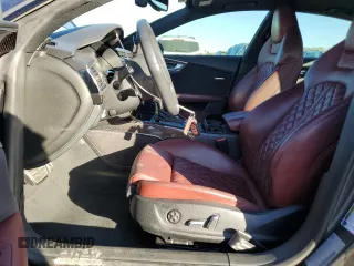 2018 Audi S7 Premium Plus with VIN WAUWFAFC1JN066543, listed as a Copart auction lot 83205424 with 62,756 mi miles and Salvage Title. Bid and sale history available at carsss.com. Image 7.