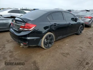 2015 Honda Civic Si z VIN 2HGFB6E53FH701777, wystawiony jako Copart lot #50149855 z przebiegiem 162 138 mil mil oraz Szkoda całkowita • Salvage title. Historia ofert i sprzedaży dostępna na DreamBid. Obrazek 3.