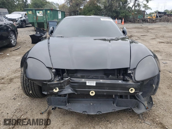 2011 Chevrolet Corvette Z16 Grand Sport 3LT с VIN 1G1YW2DW6B5104809, выставлен на аукционе Copart как лот 72447364 с пробегом Не указан миль и Списание • Salvage title. История ставок и продаж доступна на DreamBid. Изображение 5.