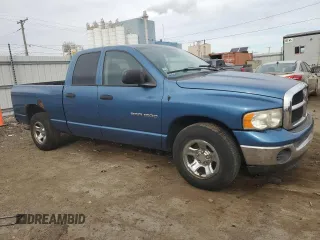 2004 Dodge 1500 SLT with VIN 1D7HA18N14J249323, listed as a Copart auction lot 43077555 with Not Provided miles and Clean Title. Bid and sale history available at carsss.com. Image 4.