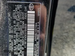 2012 Toyota Camry L with VIN 4T1BF1FK9CU164829, listed as a Copart auction lot 54930775 with 272,126 mi miles and Salvage Title. Bid and sale history available at DreamBid. Image 13.