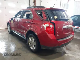 2015 Chevrolet Equinox LT with VIN 1GNFLFEK8FZ109770, listed as a IAAI auction lot 41717997 with 187,162 mi miles and . Bid and sale history available at DreamBid. Image 3.