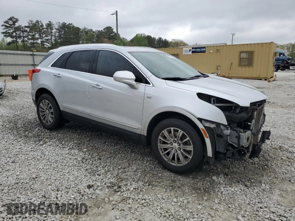 2017 Cadillac XT5 Luxury FWD with VIN 1GYKNBRSXHZ157904, listed as a Copart auction lot 51513025 with 140,108 mi miles and Salvage Title. Bid and sale history available at DreamBid. Image 4.