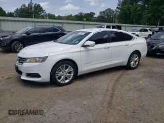 2014 Chevrolet Impala LT with VIN 1G1115SL5EU122786, listed as a Copart auction lot 64386025 with 156,265 mi miles and Salvage title. Bid and sale history available at DreamBid. Image 1.