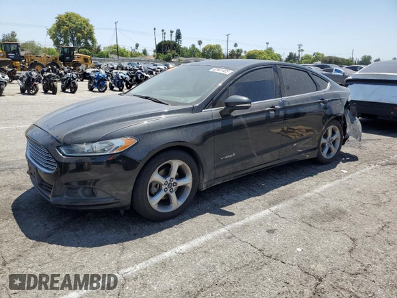 2014 Ford Fusion SE Hybrid with VIN 3FA6P0LU2ER185685, listed as a Copart auction lot 62941405 with 173,939 mi miles and Clean title. Bid and sale history available at DreamBid. Image 1.