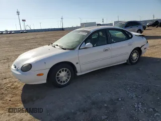 1998 Ford Taurus SE Comfort z VIN 1FAFP53S6WG229255, wystawiony jako Copart lot #56755115 z przebiegiem 141 291 mil mil oraz Szkoda całkowita • Salvage title. Historia ofert i sprzedaży dostępna na DreamBid. Obrazek 1.