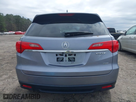 2013 Acura RDX with VIN 5J8TB4H39DL004891, listed as a IAAI auction lot 41790254 with 137,172 mi miles. Bid and sale history available at carsss.com. Image 16.