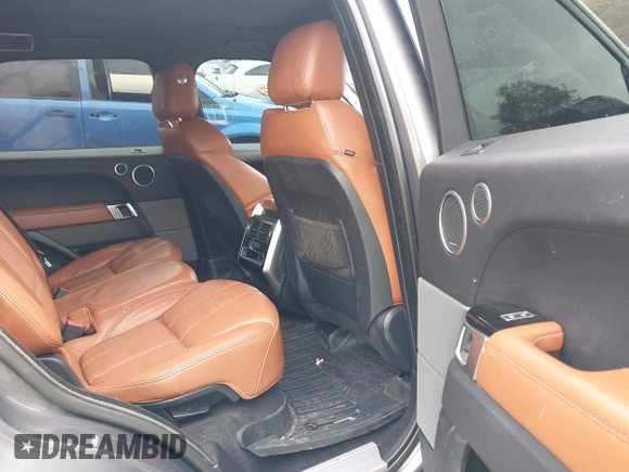 2017 Land Rover Range Rover Sport z VIN SALWR2FE3HA128925, wystawiony jako IAAI lot #42172945 z przebiegiem 82 022 mil mil oraz . Historia ofert i sprzedaży dostępna na DreamBid. Obrazek 8.