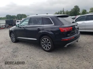 2017 Audi Q7 Premium Plus with VIN WA1LAAF72HD024173, listed as a Copart auction lot 62037135 with 130,007 mi miles and Clean title. Bid and sale history available at DreamBid. Image 2.