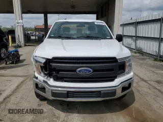 2018 Ford F-150 XL с VIN 1FTMF1CB5JKD15787, выставлен на аукционе Copart как лот 54633335 с пробегом 132 464 миль миль и Списание • Salvage title. История ставок и продаж доступна на DreamBid. Изображение 5.