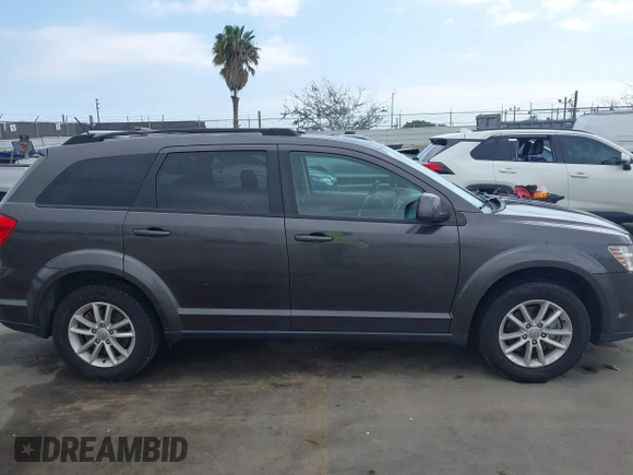 2017 Dodge Journey SXT with VIN 3C4PDCBG3HT618930, listed as a IAAI auction lot 41956400 with 106,185 mi miles and . Bid and sale history available at carsss.com. Image 12.