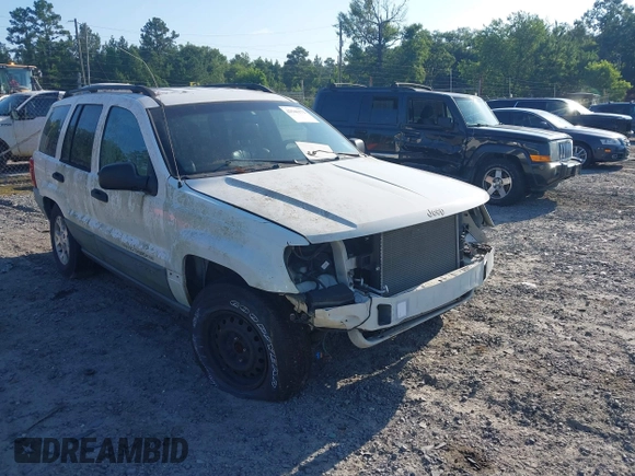 2002 Jeep Grand Cherokee Laredo with VIN 1J4GX48S62C310060, listed as a IAAI auction lot 42546172 with Not provided miles and . Bid and sale history available at DreamBid. Image 6.