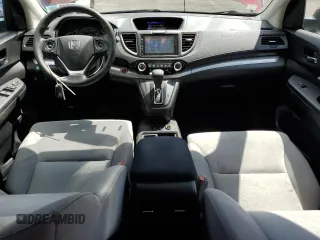 2016 Honda CR-V EX with VIN 2HKRM4H57GH604306, listed as a Copart auction lot 55986145 with 161,894 mi miles and Salvage Title. Bid and sale history available at DreamBid. Image 8.