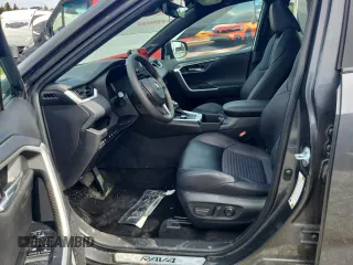 2023 Toyota RAV4 Hybrid XSE with VIN 2T35WRFVXPW176393, listed as a Copart auction lot 58304415 with 50,998 mi miles and Salvage title. Bid and sale history available at DreamBid. Image 7.