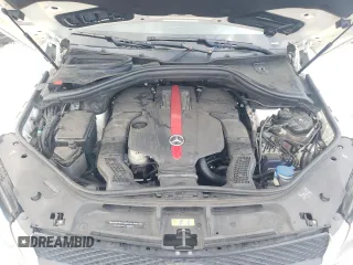 2016 Mercedes-Benz GLE 450 AMG z VIN 4JGED6EB2GA021035, wystawiony jako Copart lot #84219554 z przebiegiem 118 943 mil mil oraz Szkoda całkowita • Salvage title. Historia ofert i sprzedaży dostępna na DreamBid. Obrazek 12.