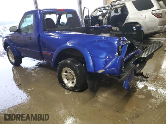 2003 Ford Ranger XL with VIN 1FTYR10U33TA36446, listed as a Copart auction lot 45892305 with 240,904 mi miles and Salvage Title. Bid and sale history available at carsss.com. Image 2.