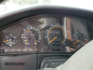 1995 Mercedes-Benz S with VIN WDBGA70E0SA272091, listed as a Copart auction lot 57371104 with Not Provided miles and Salvage Title. Bid and sale history available at DreamBid. Image 9.