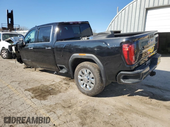 2023 GMC Sierra 3500HD Denali z VIN 1GT49WEY2PF169520, wystawiony jako Copart lot #83541994 z przebiegiem 33 940 mil mil oraz Szkoda całkowita • Salvage title. Historia ofert i sprzedaży dostępna na DreamBid. Obrazek 2.