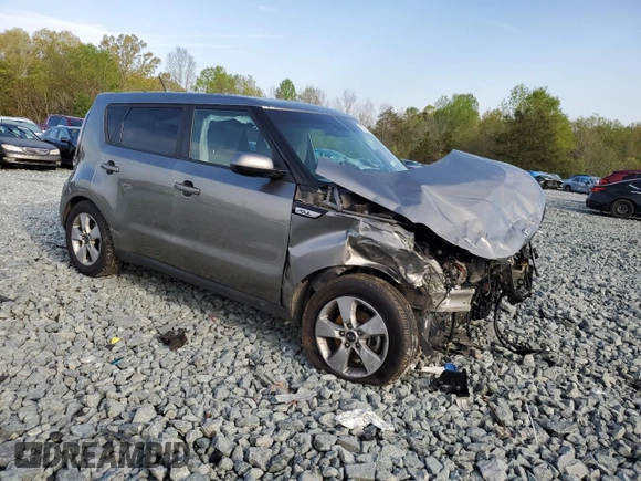 2019 Kia Soul z VIN KNDJN2A22K7637757, wystawiony jako Copart lot #52744765 z przebiegiem Nie podano mil oraz Czysty tytuł • Clean title. Historia ofert i sprzedaży dostępna na DreamBid. Obrazek 4.