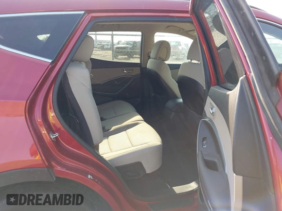 2018 Hyundai Santa Fe Sport 2.4L with VIN 5XYZU3LB2JG537197, listed as a IAAI auction lot 41910287 with 45,372 mi miles. Bid and sale history available at carsss.com. Image 8.