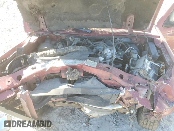 1998 Ford Ranger XL z VIN 1FTYR10U0WUA32708, wystawiony jako Copart lot #52278275 z przebiegiem 230 249 mil mil oraz Szkoda całkowita • Salvage title. Historia ofert i sprzedaży dostępna na DreamBid. Obrazek 11.