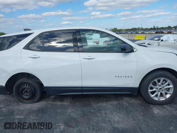 2019 Chevrolet Equinox LS z VIN 2GNAXHEV9K6237980, wystawiony jako IAAI lot #41265515 z przebiegiem 84 437 mil mil oraz . Historia ofert i sprzedaży dostępna na DreamBid. Obrazek 13.
