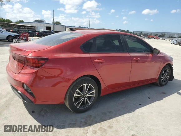 2024 Kia Forte LXS with VIN 3KPF24AD8RE705713, listed as a Copart auction lot 47215265 with 11,951 mi miles and Non Repairable. Bid and sale history available at carsss.com. Image 3.
