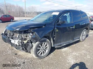 2016 Nissan Pathfinder Platinum with VIN 5N1AR2MM6GC641693, listed as a IAAI auction lot 41318552 with 115,658 mi miles. Bid and sale history available at carsss.com. Image 16.