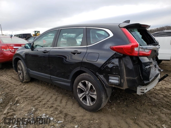 2018 Honda CR-V LX with VIN 2HKRW6H31JH233297, listed as a Copart auction lot 70131262 with 44,481 mi miles. Bid and sale history available at carsss.com. Image 2.