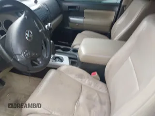 2008 Toyota Sequoia SR5 with VIN 5TDBY64A38S004334, listed as a IAAI auction lot 41710534 with 278,748 mi miles. Bid and sale history available at carsss.com. Image 17.