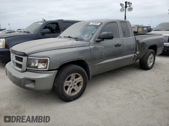 2011 Ram Dakota Bighorn/Lonestar with VIN 1D7RE3BK2BS676231, listed as a Copart auction lot 75720854 with Not Provided miles and Salvage Title. Bid and sale history available at carsss.com. Image 1.